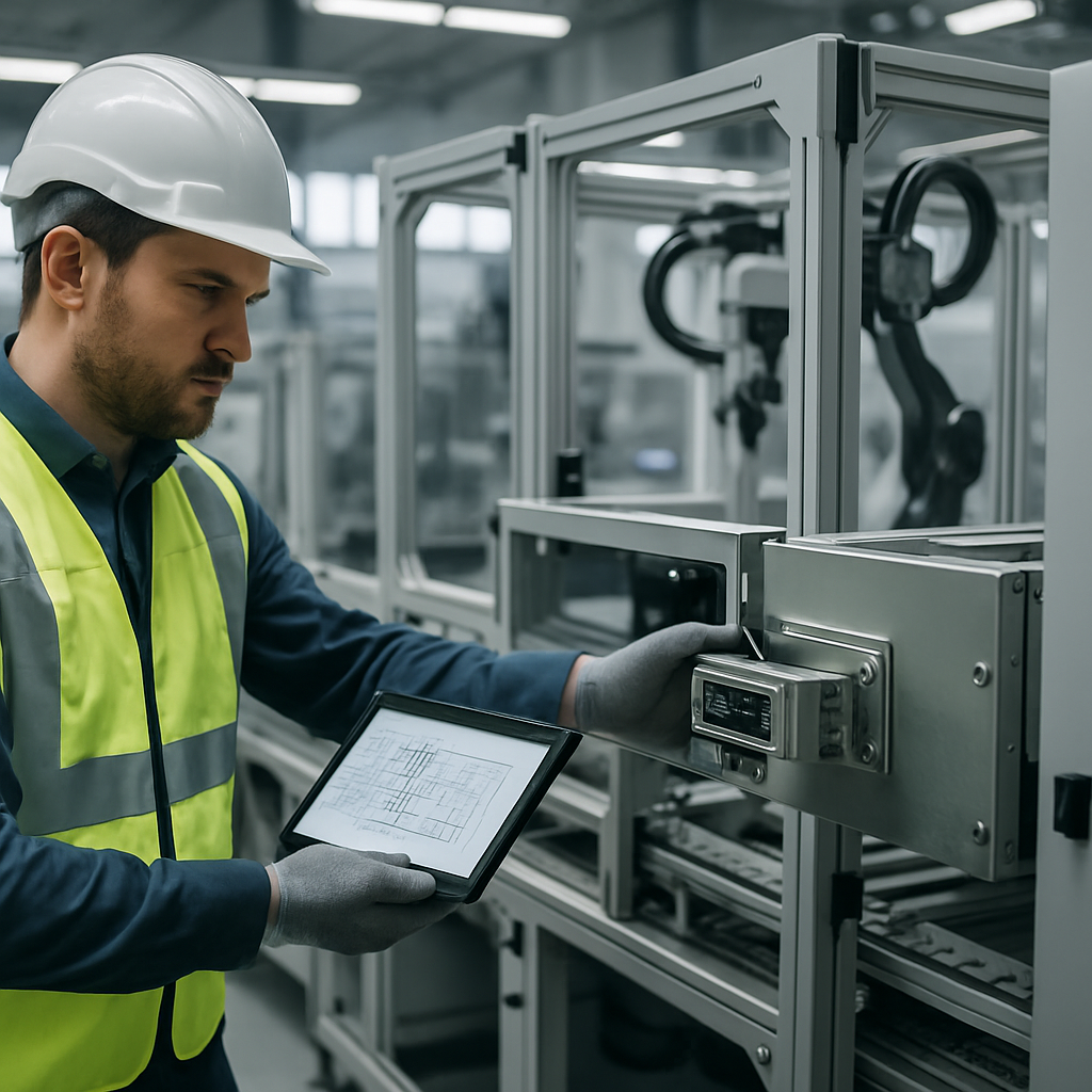 Modulare Fertigungslinien: Aufbau mit Sher Corp 37f2b727 a488 4abc 9e67 cb5a40c43210