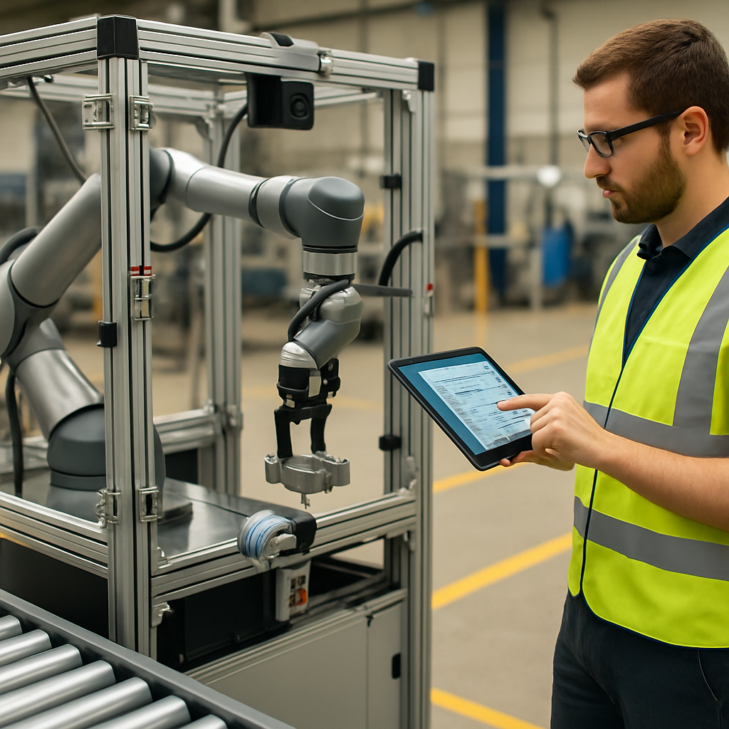 Sher Corp: Flexible Fertigungszellen-Architektur 9381784a 57a2 42eb 9638 b4f7e66bd4c2