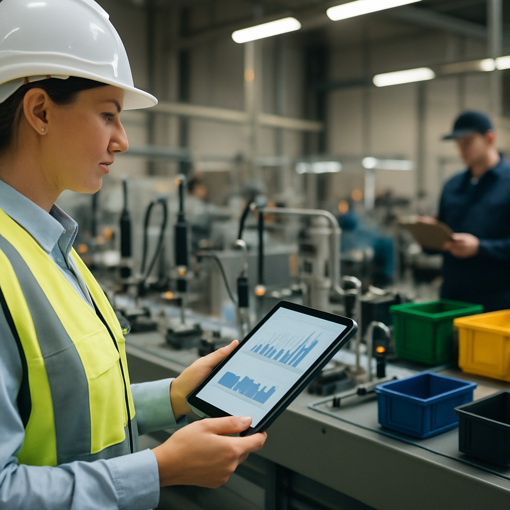 Qualitätsverbesserung durch Standardisierung: Sher Corp be38a67a ede3 40c0 b996 e7a99ea772e7