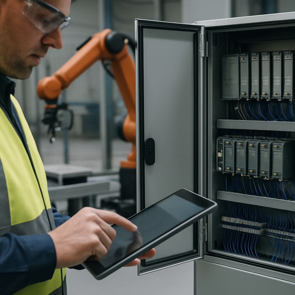 Sher Corp: SPS-gesteuerte Fertigungszellen optimieren Produktion d7b33bd4 7dc1 4685 a620 f82b0cb61f62